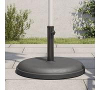 vidaXL Base per Ombrellone per Pali Ø32/35/38 mm 25 kg Rotonda