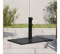 vidaXL Base per Ombrellone per Pali Ø32/38/48 mm 15 kg Rettangolare