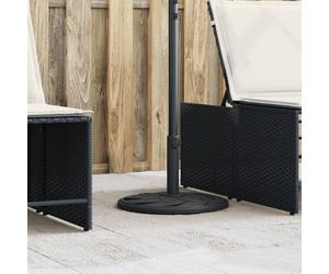 vidaXL Base per Ombrellone per Pali Ø38/48 mm 12 kg Rotonda