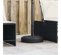vidaXL Base per Ombrellone per Pali Ø38/48 mm 25 kg Rotonda