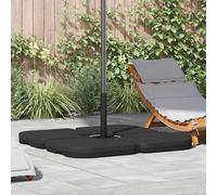 AX Base Parasole Portatile Sabbia Acqua 60l Veranda Basi Terrazza Esterni 41611