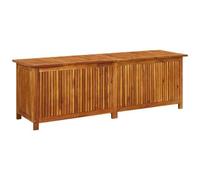 vidaXL Contenitore da Giardino 175x50x58cm in Legno Massello di Acacia