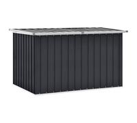vidaXL Baule da Giardino Antracite 149x99x93 cm
