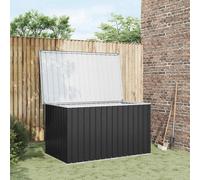 vidaXL Baule da Giardino Antracite 171x99x93 cm