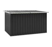 vidaXL Baule da Giardino Antracite 171x99x93 cm