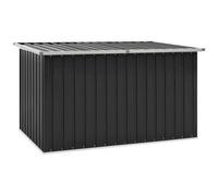 vidaXL Baule da Giardino Antracite 171x99x93 cm