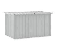 vidaXL Baule da Giardino Grigio 149x99x93 cm