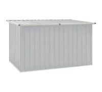 vidaXL Baule da Giardino Grigio 171x99x93 cm
