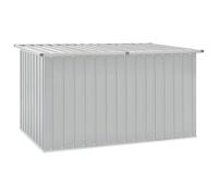 vidaXL Baule da Giardino Grigio 171x99x93 cm