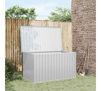 vidaXL Baule da Giardino Grigio 171x99x93 cm