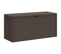 vidaXL Tuinbox 116x44x55 cm bruin