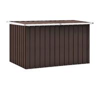 vidaXL Baule da Giardino Marrone 149x99x93 cm