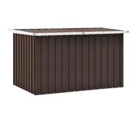 vidaXL Baule da Giardino Marrone 149x99x93 cm