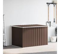 vidaXL Baule da Giardino Marrone 150x101x91 cm