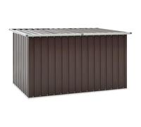 vidaXL Baule da Giardino Marrone 171x99x93 cm