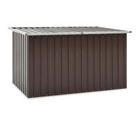 vidaXL Baule da Giardino Marrone 171x99x93 cm