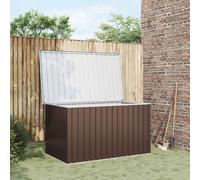 vidaXL Baule da Giardino Marrone 171x99x93 cm