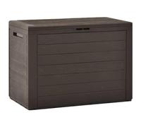 AX Baule 78x44x55cm Armadietto Portaoggetti Giardino Patio Terrazza Nuovo 49442