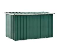 vidaXL Baule da Giardino Verde 149x99x93 cm