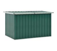 vidaXL Baule da Giardino Verde 149x99x93 cm