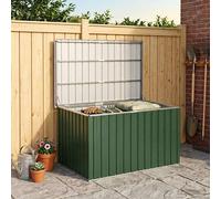 vidaXL Baule da Giardino Verde 150x101x91 cm