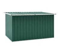 vidaXL Baule da Giardino Verde 171x99x93 cm