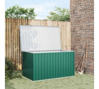 vidaXL Baule da Giardino Verde 171x99x93 cm