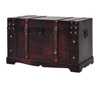 vidaXL Baule Vintage Legno Cassapanca Contenitore Scatola Salotto Cassa Panca