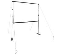 vidaXL Beamer Leinwand mit Ständer 100 Zoll 4:3