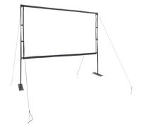 vidaXL Beamer Leinwand mit Ständer 108 Zoll 16:9