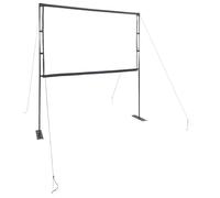 vidaXL Beamer Leinwand mit Ständer 84 Zoll 16:9