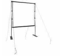 vidaXL Beamer Leinwand mit Ständer 89 Zoll 1:1