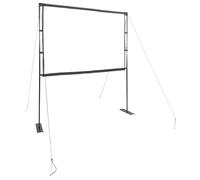 vidaXL Beamer Leinwand mit Ständer 90 Zoll 4:3