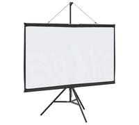 vidaXL Beamer Leinwand mit Stativ 50 Zoll 16:9