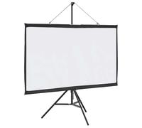 vidaXL Beamer Leinwand mit Stativ 60 Zoll 16:9