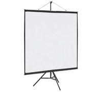 vidaXL Beamer Leinwand mit Stativ 72 Zoll 1:1