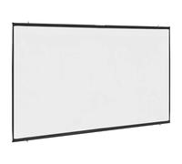 vidaXL Beamer Leinwand Wandhängend 120 Zoll 16:9