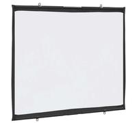vidaXL Beamer Leinwand Wandhängend 50 Zoll 4:3