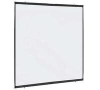 vidaXL Beamer Leinwand Wandhängend 81 Zoll 1:1