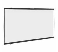 vidaXL Beamer Leinwand Wandhängend 84 Zoll 16:9