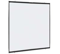 vidaXL Beamer Leinwand Wandhängend 89 Zoll 1:1
