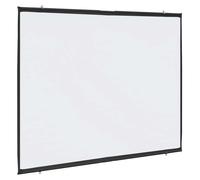 vidaXL Beamer Leinwand Wandhängend 90 Zoll 4:3