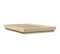 vidaXL Giroletto Rovere Sonoma 120x200 cm in Legno Multistrato