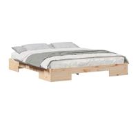 vidaXL Bedframe Bruin 180 x 200 cm