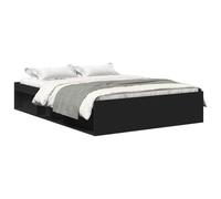 vidaXL Bedframe Zwart 120x200 cm