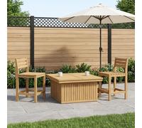vidaXL Bianco 108,5 x 110 x 75/44,5 cm