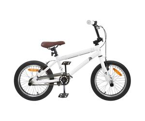 vidaXL Bici BMX per Bambini Acciaio esterno Bicicletta Gioventù Ciclo giovani