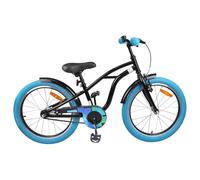 vidaXL Bici per Bambini 20 Pollici per bambini dai 6 ai 11 anni Nero, Innovazioni creative, tendenze di design moderno in tecnologia e architettura, esplorazione delle possibilità future a