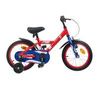 vidaXL Bicicletta Bambino 12 Pollici per 2-4 Anni Rosso, Bicicletta Bambino Classica, Maniglie Regolabili, Bicicletta Singola, Bici Per Ragazzi Scoprire Giocattoli