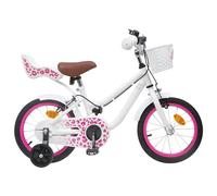 vidaXL Bicicletta per Bambini 14 Pollici per bambini da 3 a 5 anni